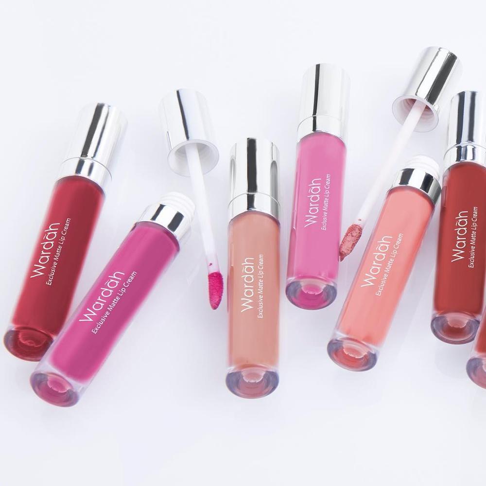 Varian Warna  Wardah  Lipstik  yang Siap Sempurnakan Cantikmu 