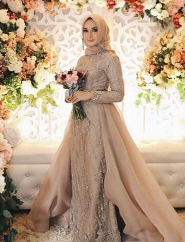 40 Trend Terbaru Design Baju Pengantin Untuk Badan Besar  