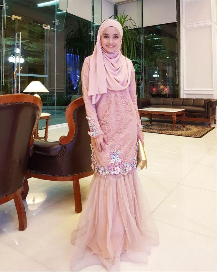 Gamis Pesta Brokat Duyung Marwah