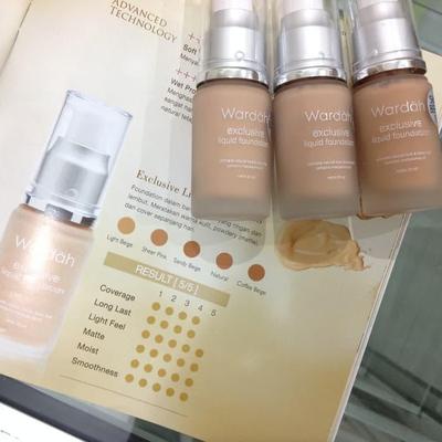 3 Jenis Foundation Wardah Yang Pas Untuk Warna Kulit Kamu