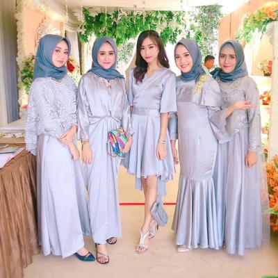 5 Model Rok Kebaya Agar Tubuh Terlihat Ramping Dan Jenjang