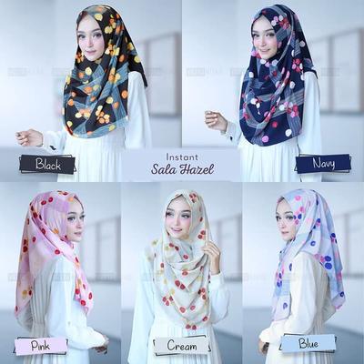 Model Kerudung Pashmina Terbaru Hijabfest