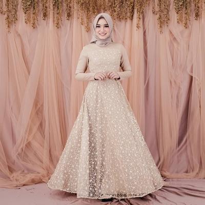 Inspirasi 5 Pilihan Warna Gaun Pengantin Untuk Wanita