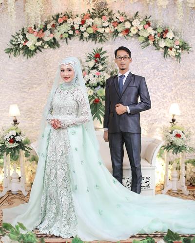 Inspirasi 5 Pilihan Warna Gaun Pengantin Untuk Wanita