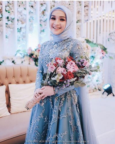  Baju  Pengantin  Warna Biru  Turquoise Deco Desain Rumah