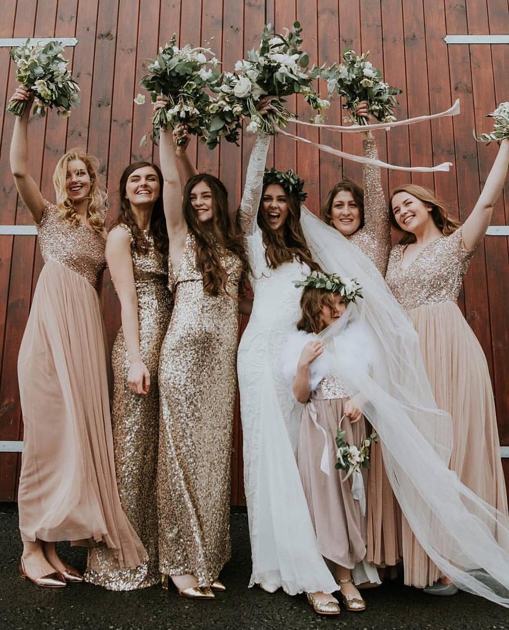 Inspirasi Model Pakaian Bridesmaid Yang Super Stylish Dan Kekinian