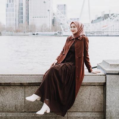 5 Hijabers Cantik yang Doyan Traveling