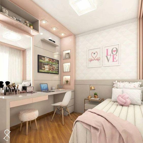 25+ Ide Dekorasi Kamar Sempit Kecil Minimalis, Dekorasi Kamar