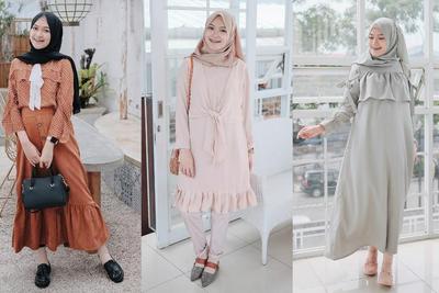 Casual Dress yang Wajib Dimiliki Hijabers ala Selebgram Saritiw