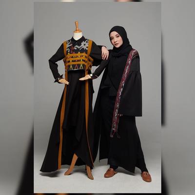 Inspirasi Gamis Simpel Ala Zaskia Sungkar Yang Cocok Dipakai