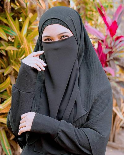 Paling populer 17 Wallpaper Wanita  Islami Bercadar  Rona 