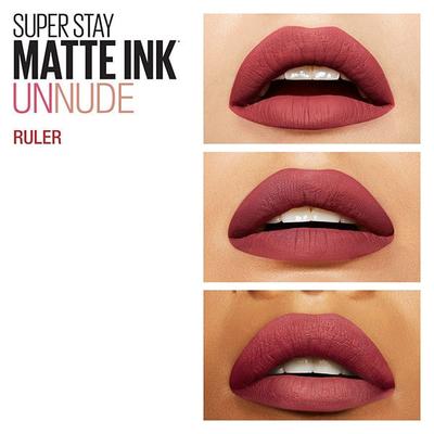 Varian Warna Maybelline Superstay Matte Ink Lip Matte Untuk