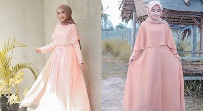 20+ Koleski Terbaru Baju Warna Peach Cocok Dengan Hijab Warna Apa