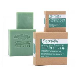 2. Sensatia Botanicals Tea Tree Soap