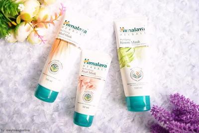 Masker Himalaya Perawatan Wajah Berminyak Dan Berjerawat