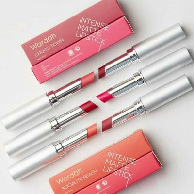 6 Rekomendasi Warna Lipstik Wardah Intense Matte Untuk Kulit