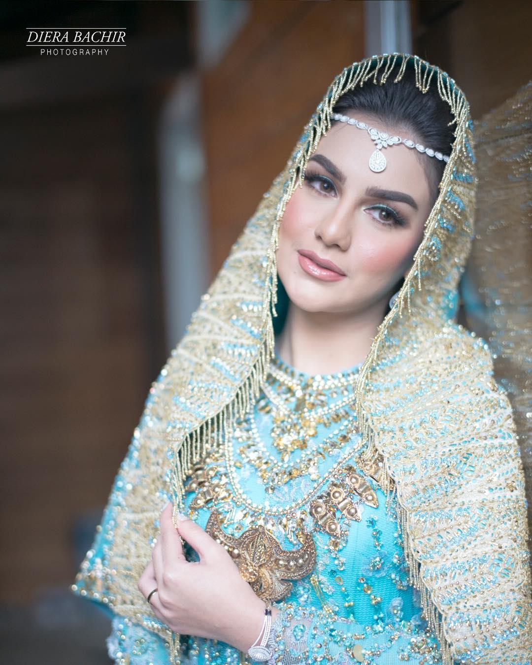 Mengintip Cantiknya Penampilan Irish Bella Dari Prewedding Hari