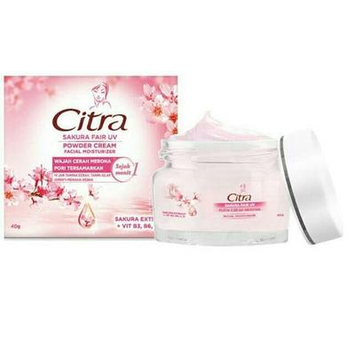 2. Citra Sakura Fair UV Powder Cream
