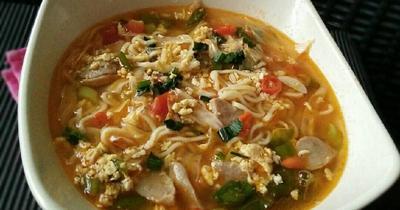 Resep: Mie Tek Tek Indomie Enak untuk Santap Sahur