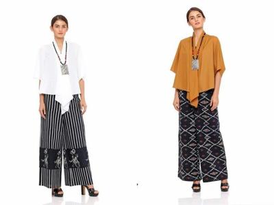 86 Model Baju Batik Setelan Kombinasi HD Terbaik