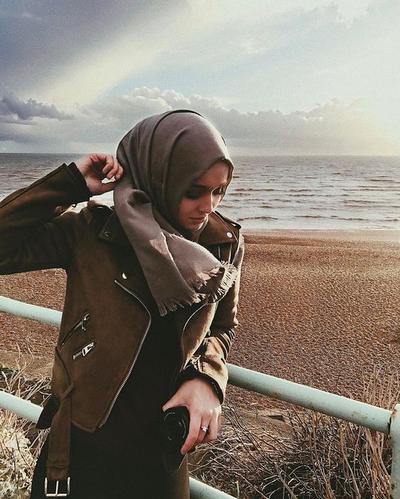 Brown Leather Jacket and All The Way Black