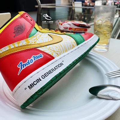 indomie x air jordan