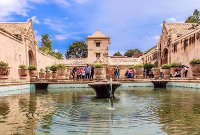 Tamansari Water Castle Wisata Sejarah Asyik Dan