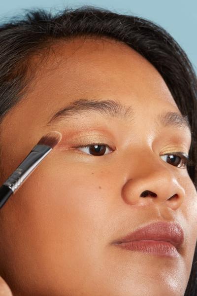 Buff Your Lids With Gold