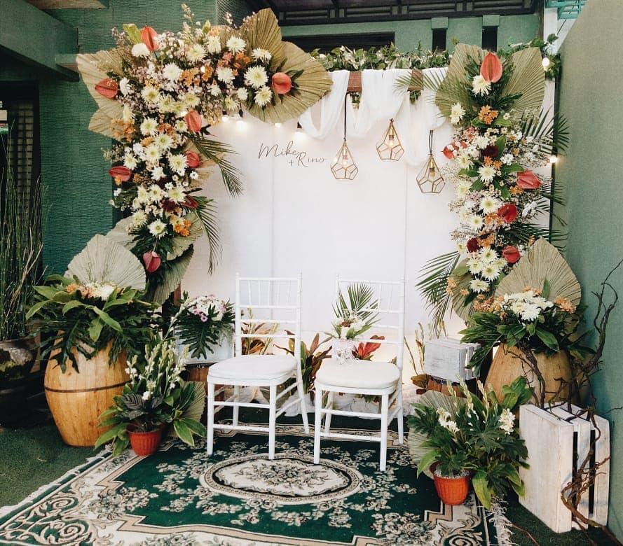 25 Trend Terbaru Dekorasi Foto Booth Wedding  Sederhana 