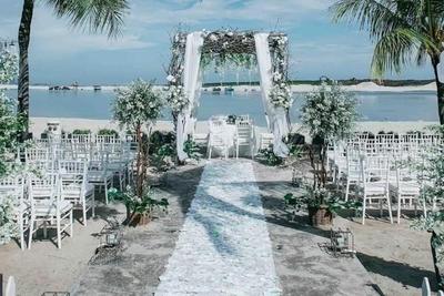 Paling Keren Dekorasi  Pernikahan  Outdoor Di Pantai  