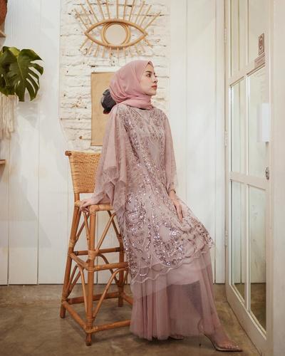 Ootd Gamis Brokat