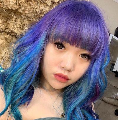 Penuh Warna Ini 6 Inspirasi Warna Rambut Unicorn Ala Wendy Walters