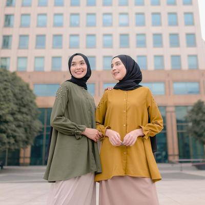 Unduh 74 Gambar Fashion Muslimah Terbaru HD