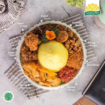 Unik dan Lucu Ini Aneka Kreasi Olahan Nasi Kuning yang 