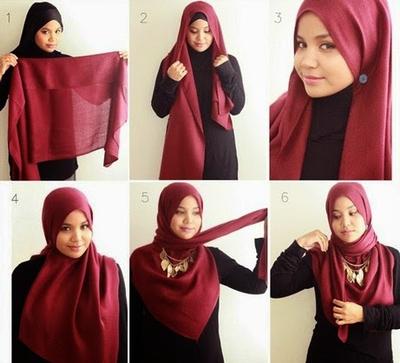 Ladies Ini Cara Memakai Hijab Segitiga Dengan Praktis Bikin Tampilanmu Makin Cantik Setiap Hari