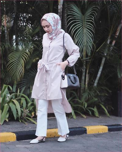 baju smart casual hijab
