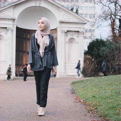 smart casual hijab