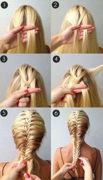 French Fishtail Braid