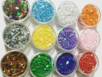 Glitter untuk makeup